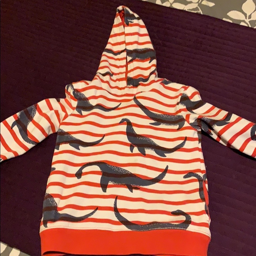 Mini Boden boys sweatshirt 6-7 year